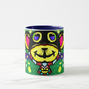 Papa Black Bear für den Vater Tasse