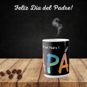 Papá Bold Geometric Boho Tasse