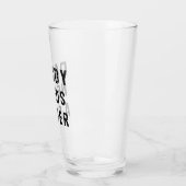 Papa braucht ein Bier Glas (Links)