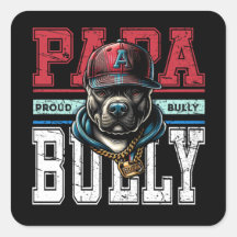 Papa Bully Proud Bully Vater Bulldog