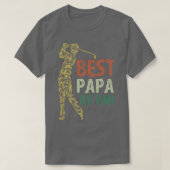 Papa By Par Golf T-Shirt (Design vorne)