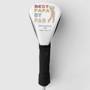 Papa by Par Personalisiert Vatertag Golf Headcover