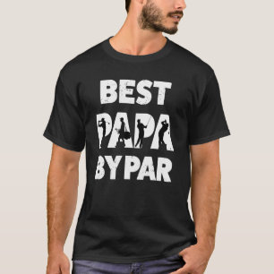 Papa By Par Vatertag Golf Großarena T-Shirt