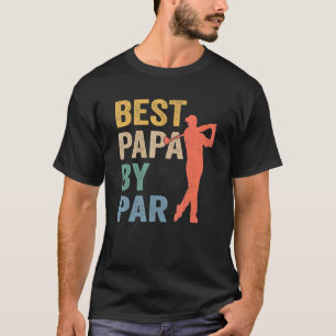 Papa By Par Vatertag Golf Opa 2 T-Shirt