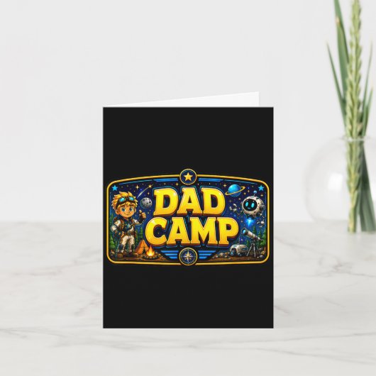 Papa-Camp  Karte (Vorderseite)
