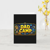 Papa-Camp  Karte (Gelbe Blume)
