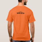 Papa - Chef-Problemlöser - T-Shirt (Rückseite)