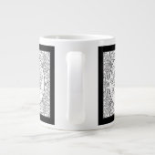 Papa Christmas Jumbo Tasse (Rückseite)