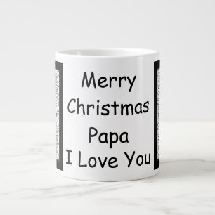 Papa Christmas Jumbo Tasse