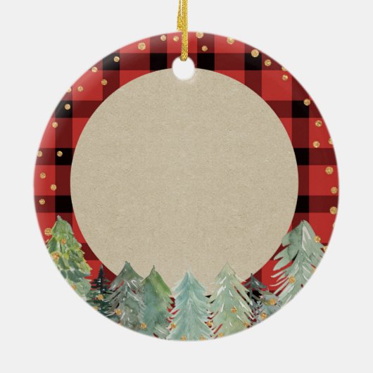 Papa Christmas Ornament (Hinten)