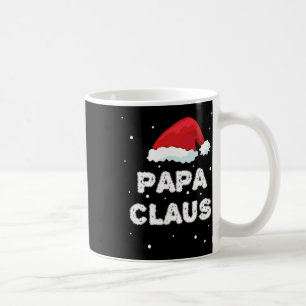 Papa Claus - Familienhaus - Pajama Matching Xmas Kaffeetasse