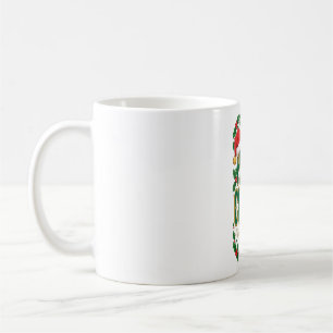 Papa Claus Fröhlich und Hell Kaffeetasse
