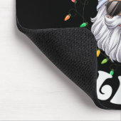 Papa Claus Santa Christmas Dad Family Matching Paj Mousepad (Ecke)