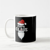 Papa Claus Santa Christmas Kaffeetasse (Links)