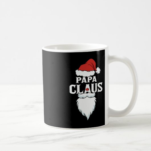 Papa Claus Santa Christmas Kaffeetasse (Rechts)