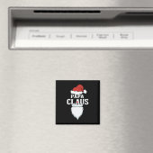 Papa Claus Santa Christmas Magnet (In Situ (Geschirrspüler))