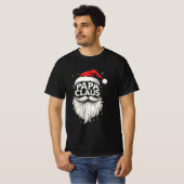 Papa Claus T-Shirt (Vorne ganz)