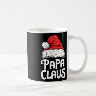 Papa Claus Weihnachten Vater Santa Family Matching Kaffeetasse