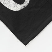 Papa Claus Weihnachts-Kostümgeschenk Santa Materie Fleecedecke (Ecke)