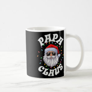 Papa Claus Weihnachts Vater Familie Matching Paj Kaffeetasse