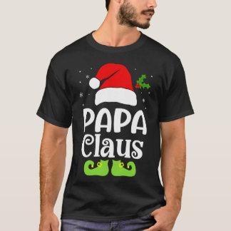 Papa Claus Weihnachtsgeschenke T-Shirt