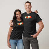 Papa Cool Watermelon Funny Daddy Frucht Eater Melo T-Shirt (Unisex)