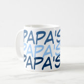 Papa-Cup Kaffeetasse (Vorderseite Links)