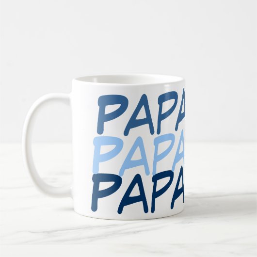 Papa-Cup Kaffeetasse (Links)