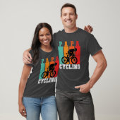 Papa Cycling Vater Fahrrad Lover Cooles Fahrrad T-Shirt (Unisex)