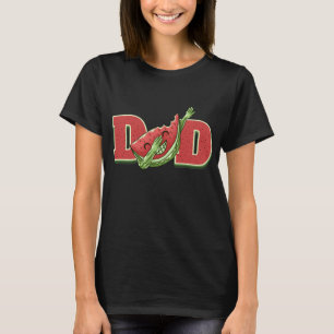 Papa Dabbing Wassermelone Kawaii Dab Sommer Liebha T-Shirt