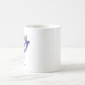 Papa Deer Kaffeetasse (Mittel)