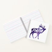Papa Deer Notizblock (Innenseite)