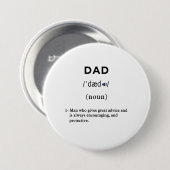 Papa-Definitionskreis Button (Vorne & Hinten)