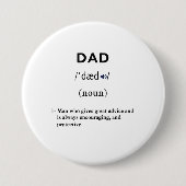 Papa-Definitionskreis Button (Vorderseite)