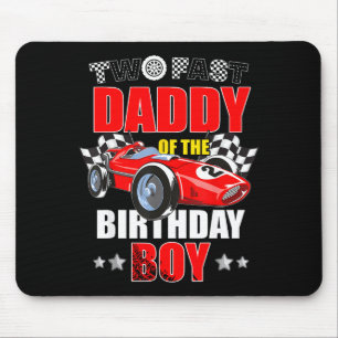 Papa der beiden schnellen 2. Geburtstagsjungen Ren Mousepad
