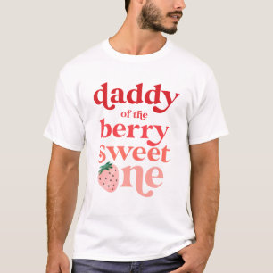 Papa der Berry Sweet One T-Shirt
