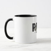 Papa der Boss seit 20XX Tasse (Links)