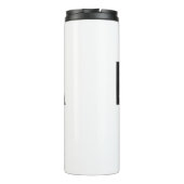Papa, der Boss seit 20XX Thermosbecher (Rückseite)