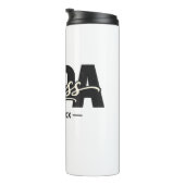Papa, der Boss seit 20XX Thermosbecher (Nach rechts gedreht)