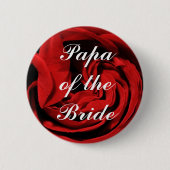 Papa der Braut Button (Vorderseite)