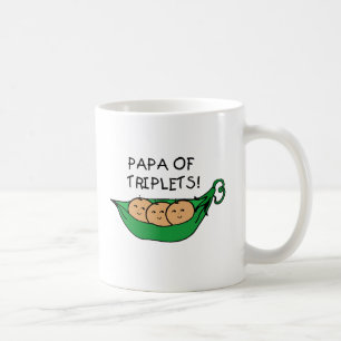Papa der Dreiergruppe-Hülse Kaffeetasse