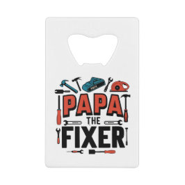 Papa Der Fixer Flaschenöffner ohne Bleistift