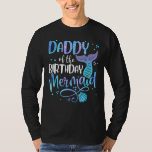 Papa der Geburtstagsfrau-Familie Matching Part T-Shirt