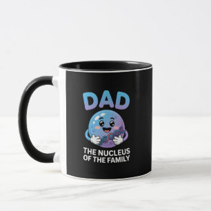 Papa Der Kern Der Familie Süße Wissenschaft Tasse