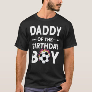 Papa der Liebe Celeb der Jungen-Fußball-Familie T-Shirt