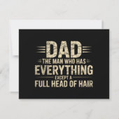 Papa, der Mann, der alles hat, außer einer vollen (Rückseite)
