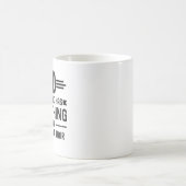 Papa, der Mann, der alles hat, außer einer vollen Kaffeetasse (Mittel)