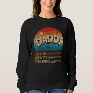 Papa der Mann, der Mythos, der Legende Männer kehr Sweatshirt