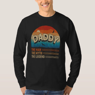 Papa der Mann, der Mythos, der Legende Männer kehr T-Shirt
