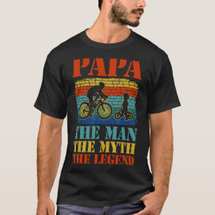 Papa Der Mann der Mythos Der Spaß der Legende Vate T-Shirt